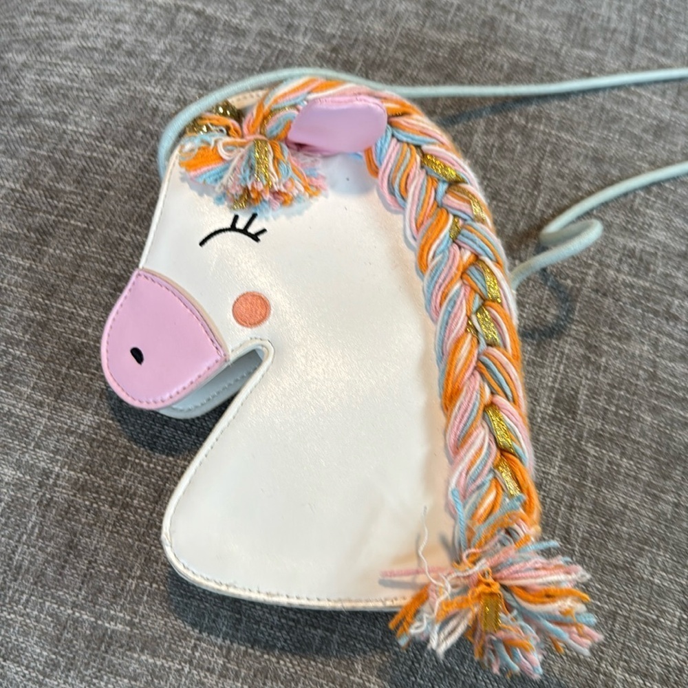 Super Cute Unicorn Cross Body Bag